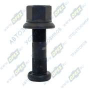 Болт С/И М22х102х1,5 Р=55 круглая головка (в сб. с гайкой) колеса заднего Yutong 6129 3114-0